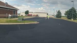 Best Asphalt Driveway Installation  in Shawneetown, IL